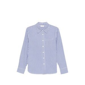 Parosh Women Striped Cotton Shirt